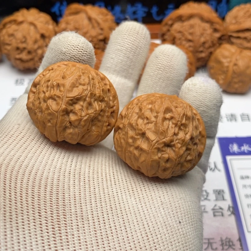 【闪购商品】把件文玩核桃迪****奇36南瓜