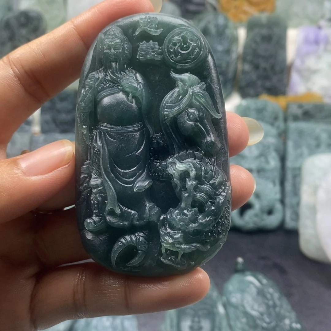 未镶嵌定制翡翠翡翠