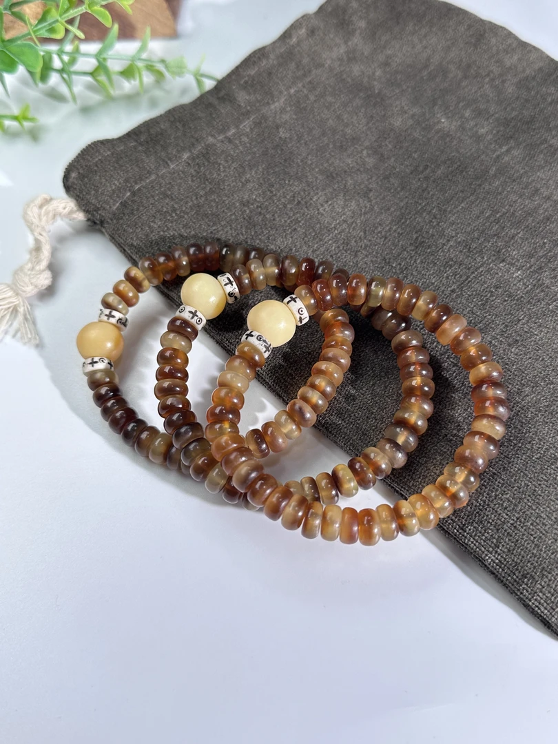 【大美】DAI 12365-算盘珠DIY手串