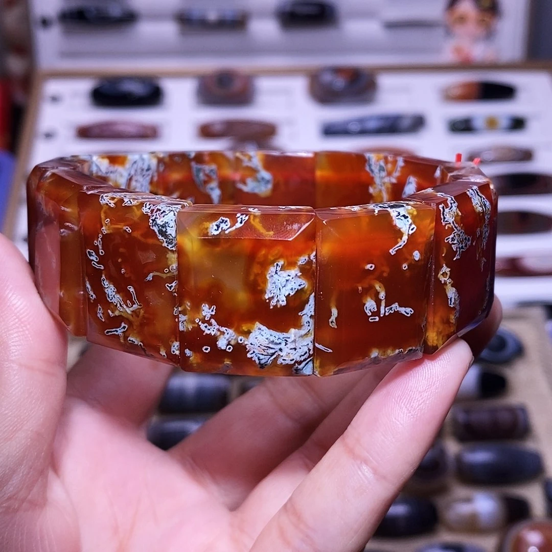 未镶嵌挂件玛瑙/玉髓