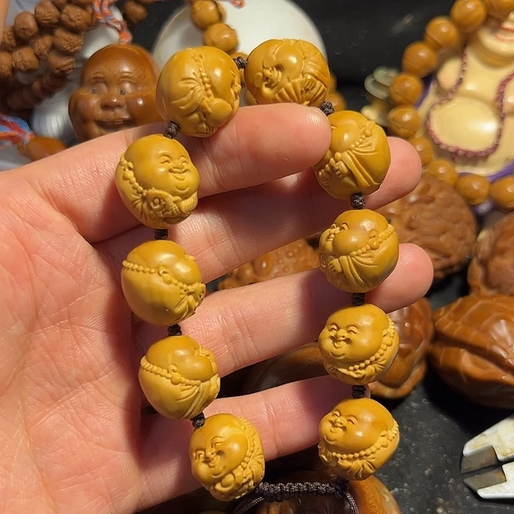 手串/手链橄榄核社会弥勒