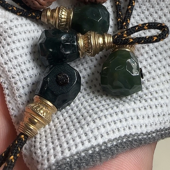 金刚菩提吊坠三通11+