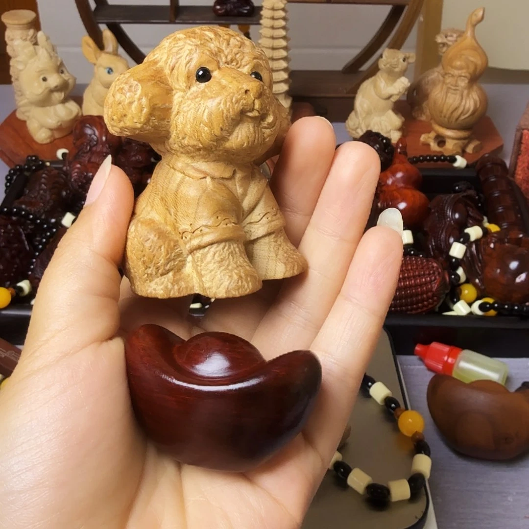 木不****触桃木狗➕元宝