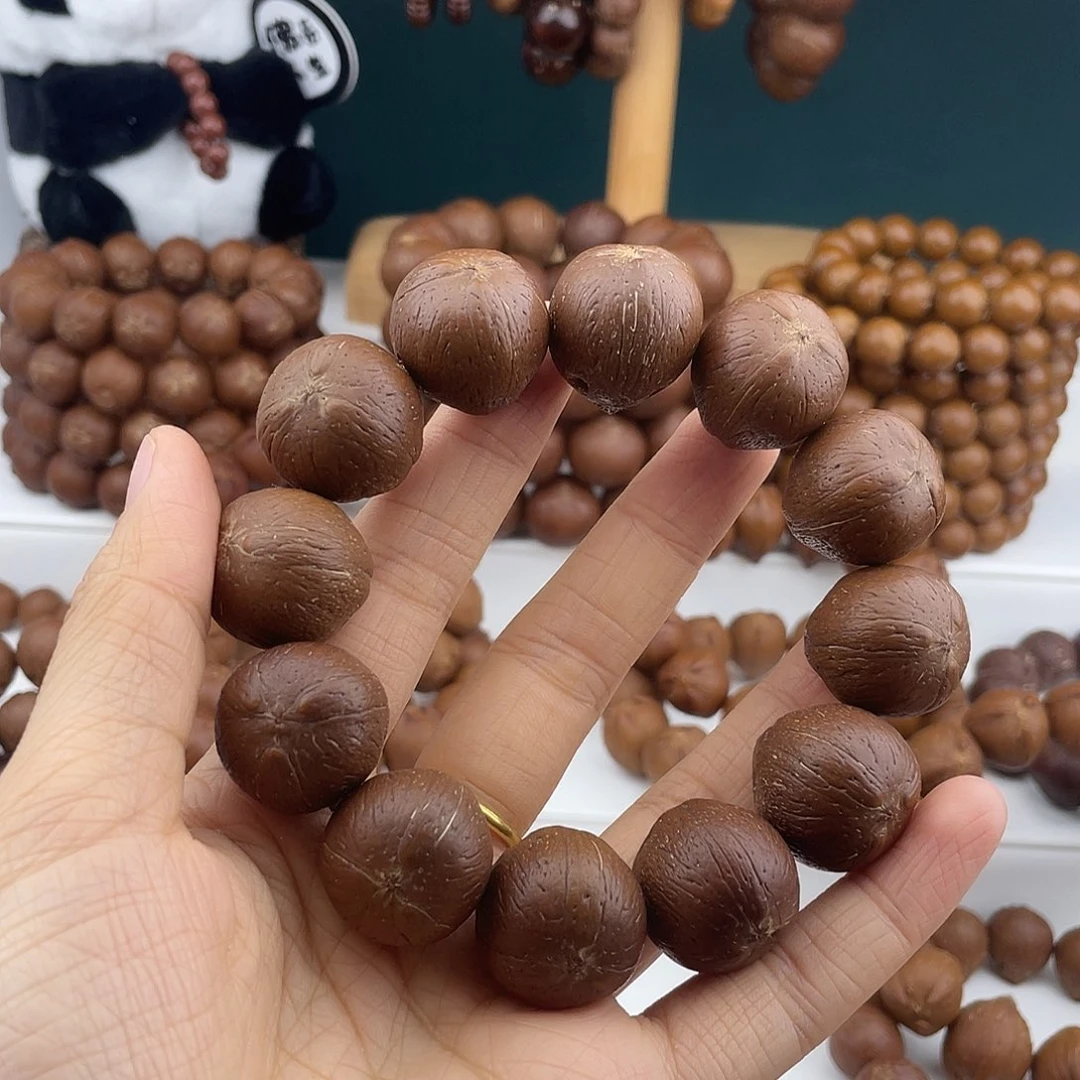 紫金鼠手串李*印原皮紫金鼠