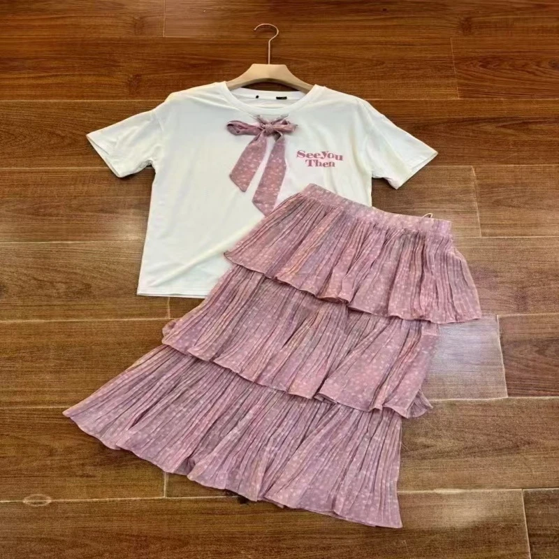 HELIANTHUS女装 甜美A型蛋糕裙碎花薄款半身裙夏装春日慢人风