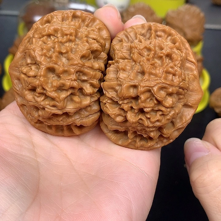 吊坠文玩核桃@*55官帽