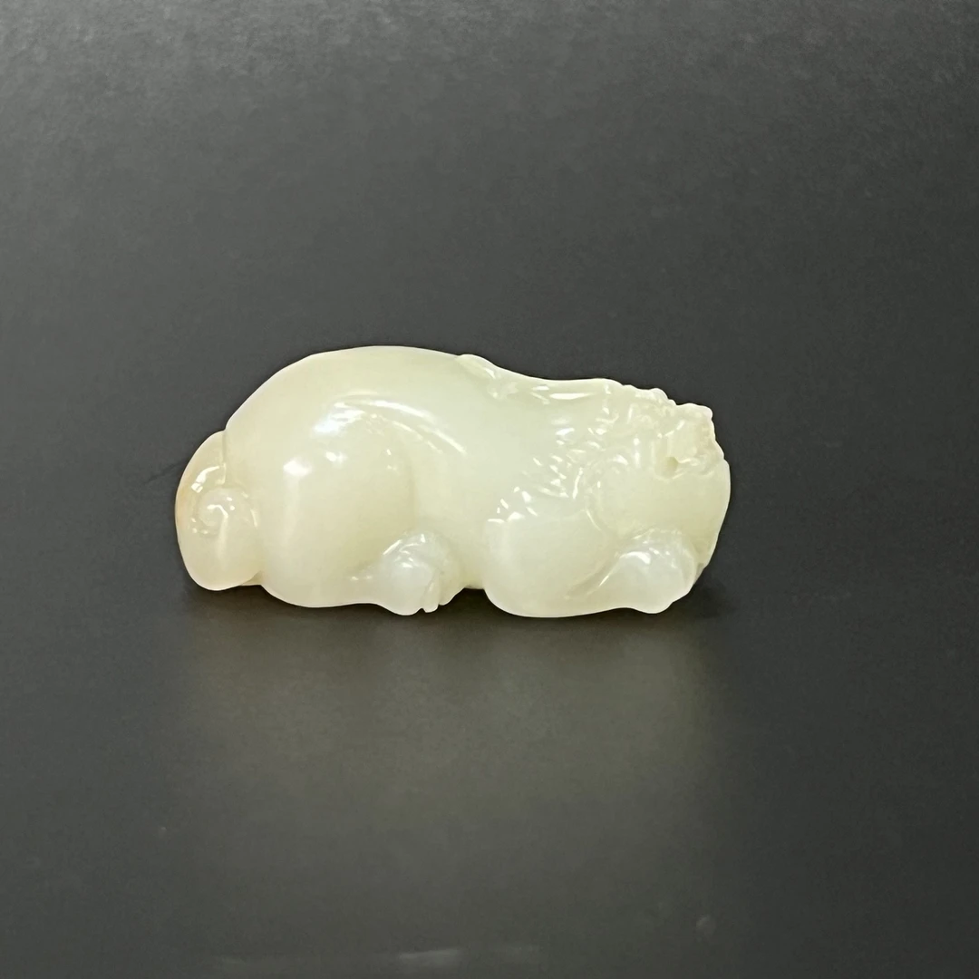 0602GC116和田玉挂件