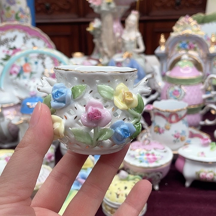 瓷片摆件家居家居装修设计案例分析