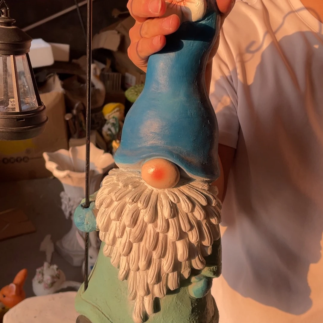 【闪购商品】陶瓷摆件蓝色甘道夫摆件