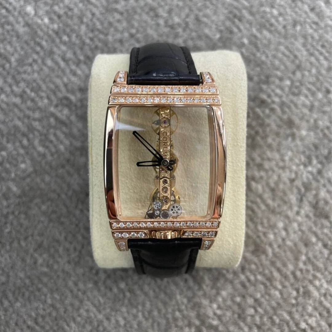 99新 CORUM/昆仑表 巨奢/表径34*51/原钻