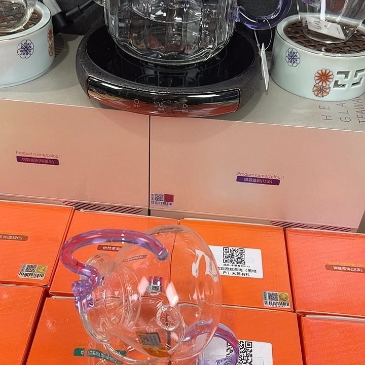 玻璃手工艺品禾器茶器现货现发