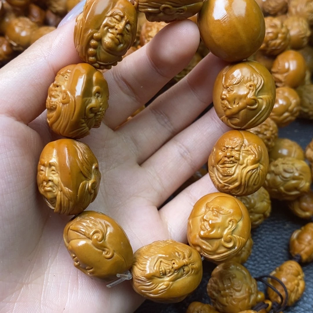 橄榄核吊坠橄榄核罗汉