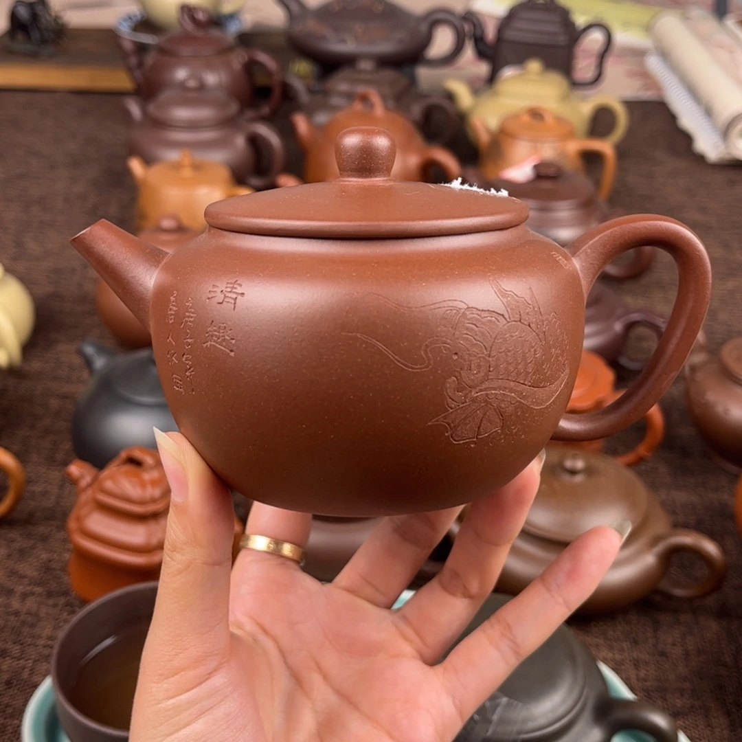 紫砂茶壶原矿原矿原矿