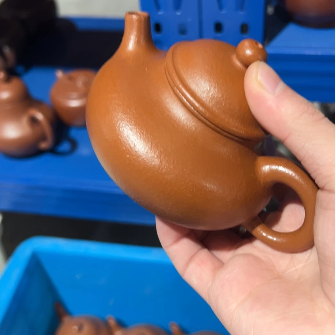 紫砂茶壶紫砂的味道很好