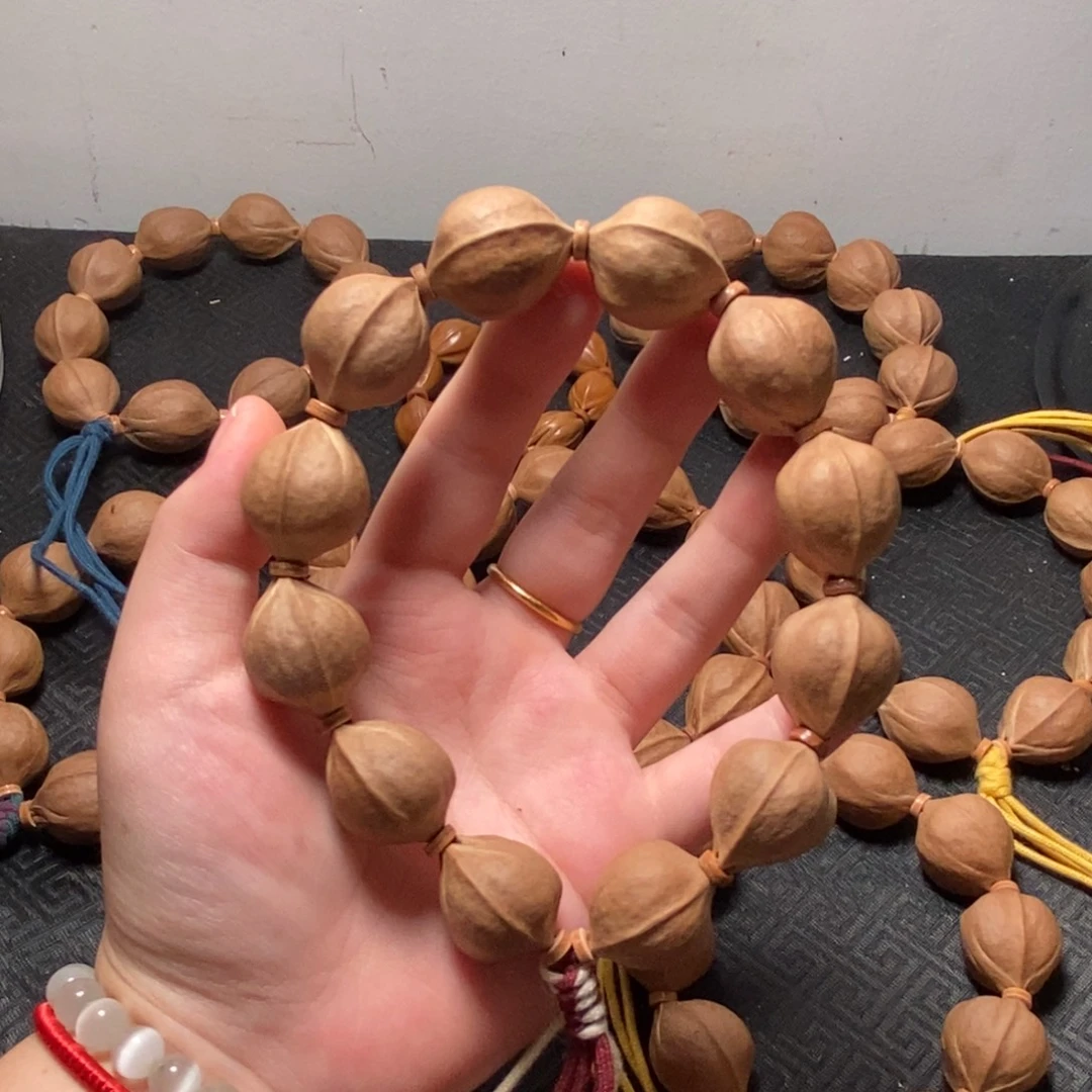 超***飞手串/手链橄榄核1924梅林铁三花橄榄核