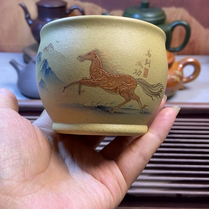 茶壶紫砂紫砂全手工