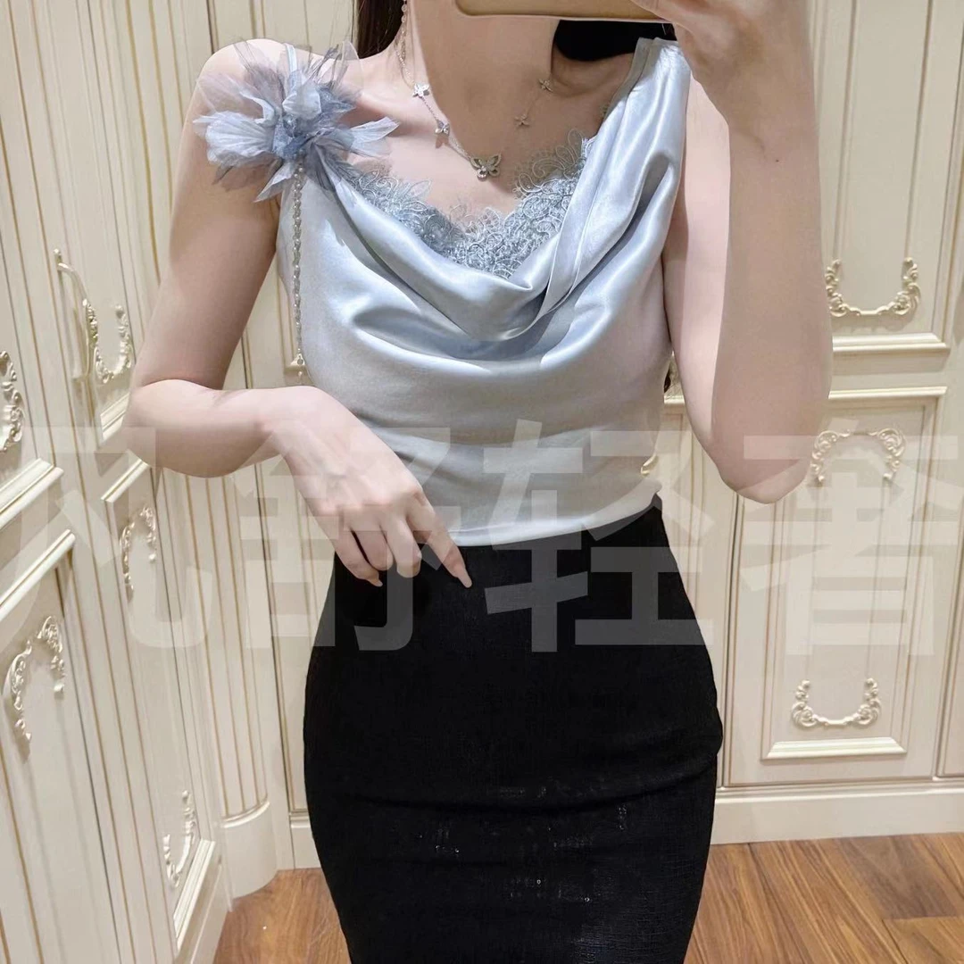 WEIFANSHU/魏凡舒茉莉甜酒吊带