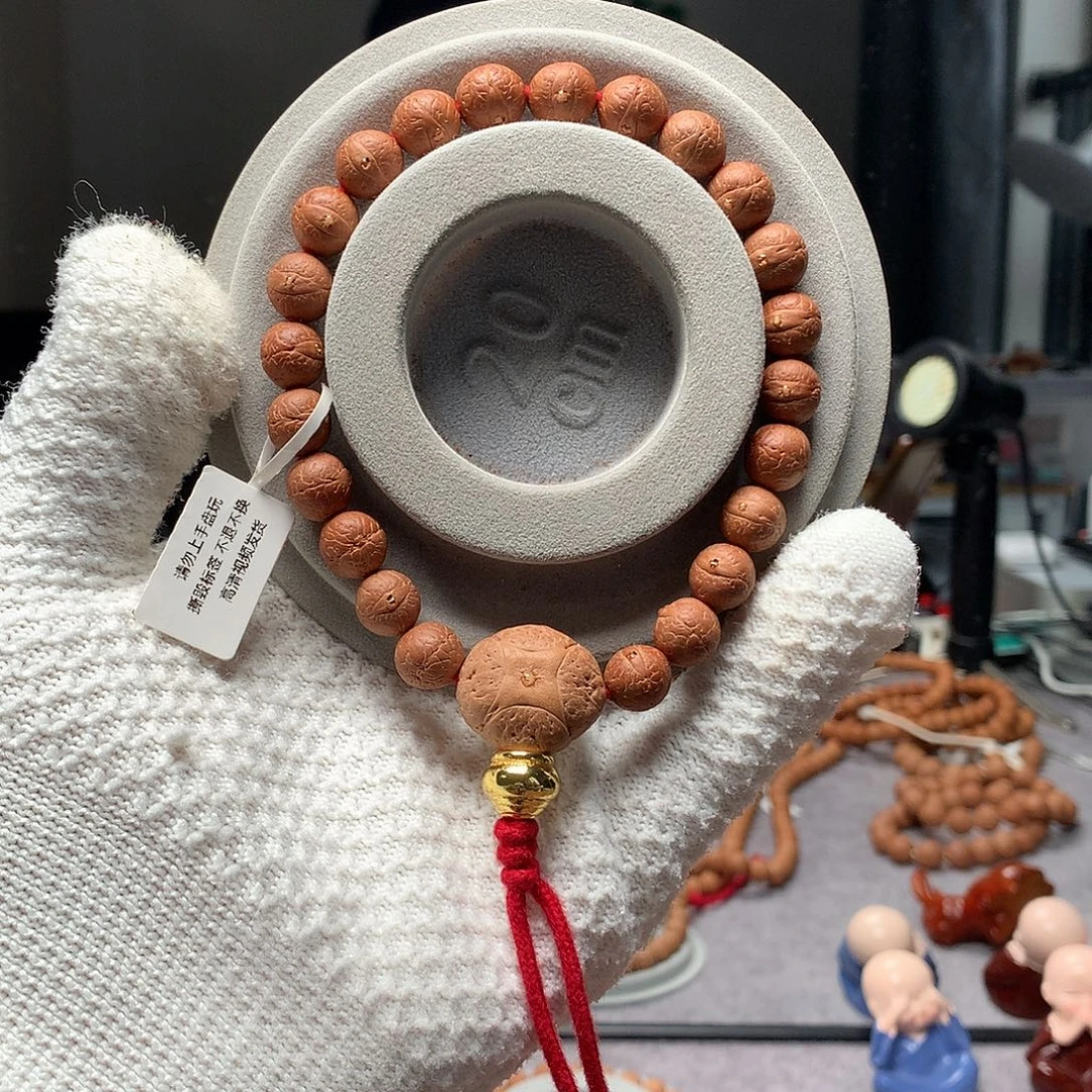 手串凤眼菩提25年尼泊尔9.5单仓手串