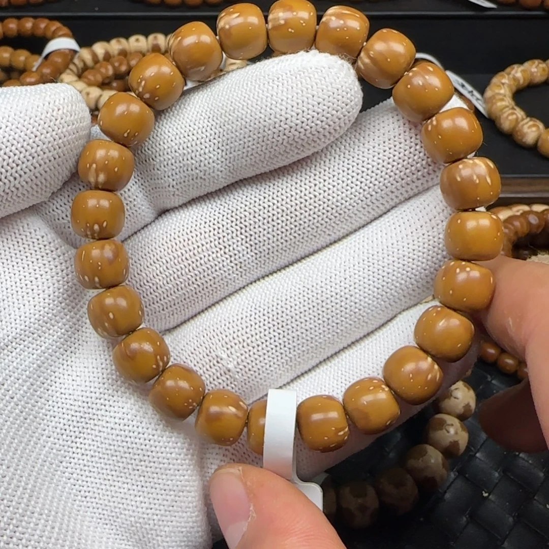 手串紫金鼠10mm实心老型（黄金甲火焰）90B
