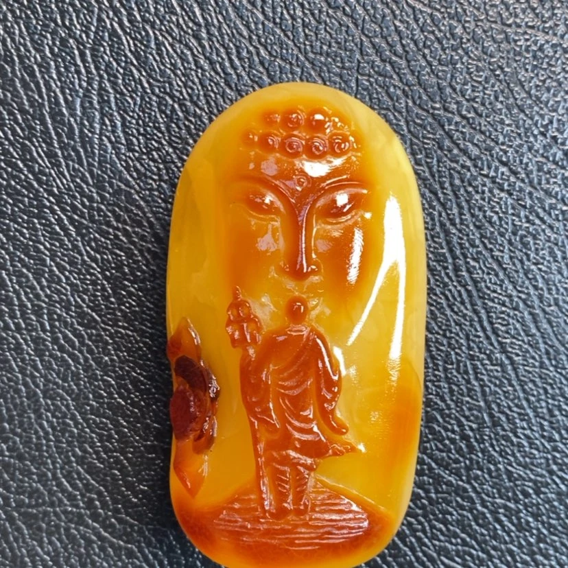 【闪购商品】定制琥珀裸石，。