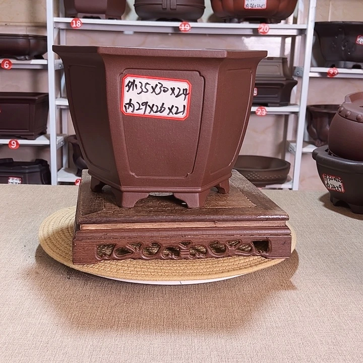 花盆紫砂紫砂花盆