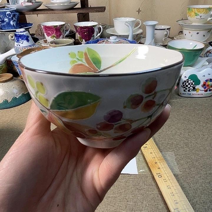 和蓝陶瓷满38包邮不退不换