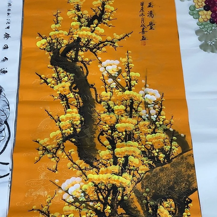 三个张画廊直播间！