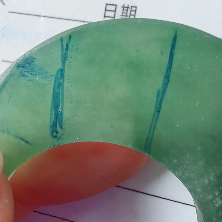 定制翡翠未镶嵌Y*包工包包抛光包镶