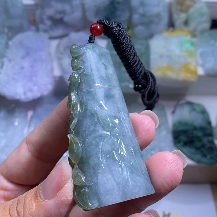 【闪购商品】未镶嵌挂件翡翠节