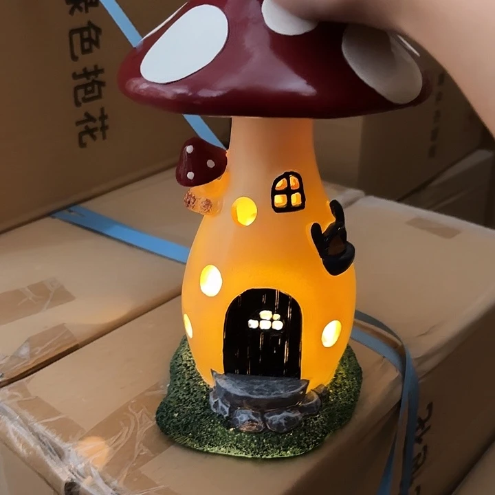 瓷片样品样品样品蘑菇房子