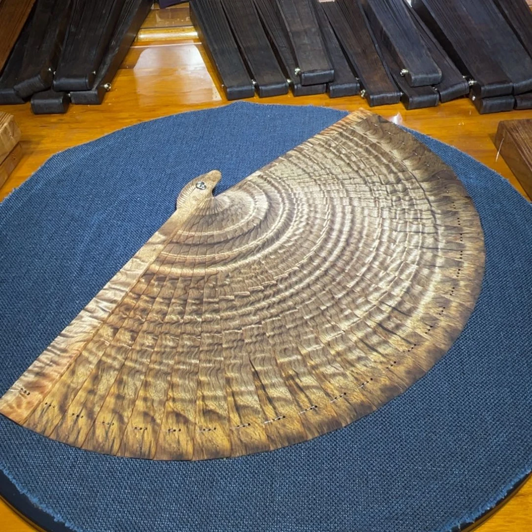 金丝楠21cm乌金满花金丝楠木小叶桢楠