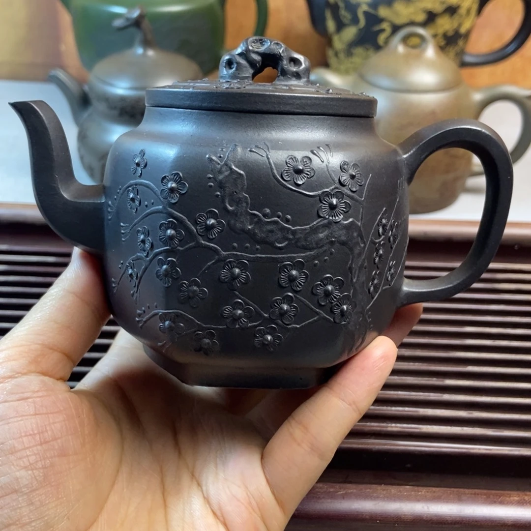 紫砂茶壶紫砂全手工定制