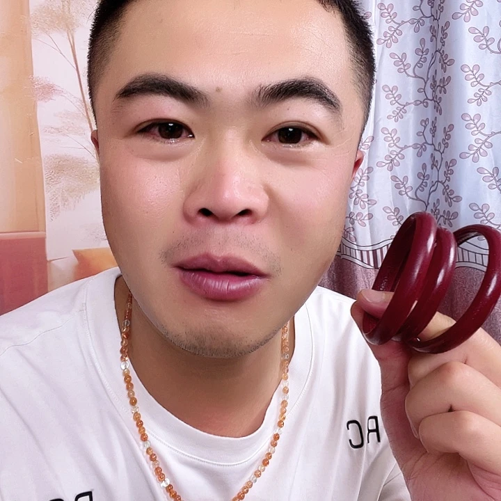 天然辰砂朱砂手镯