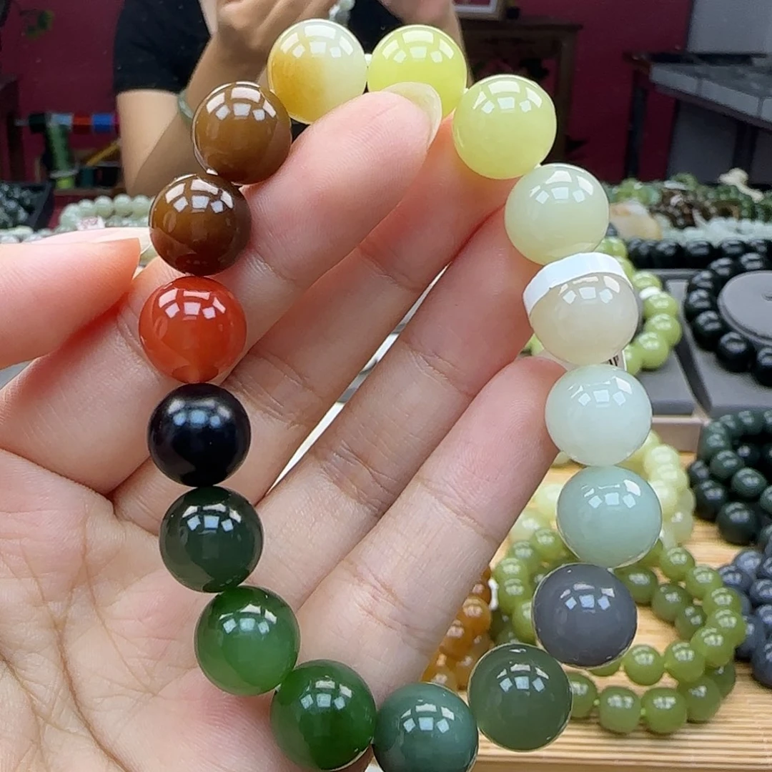 手串未镶嵌和田玉
