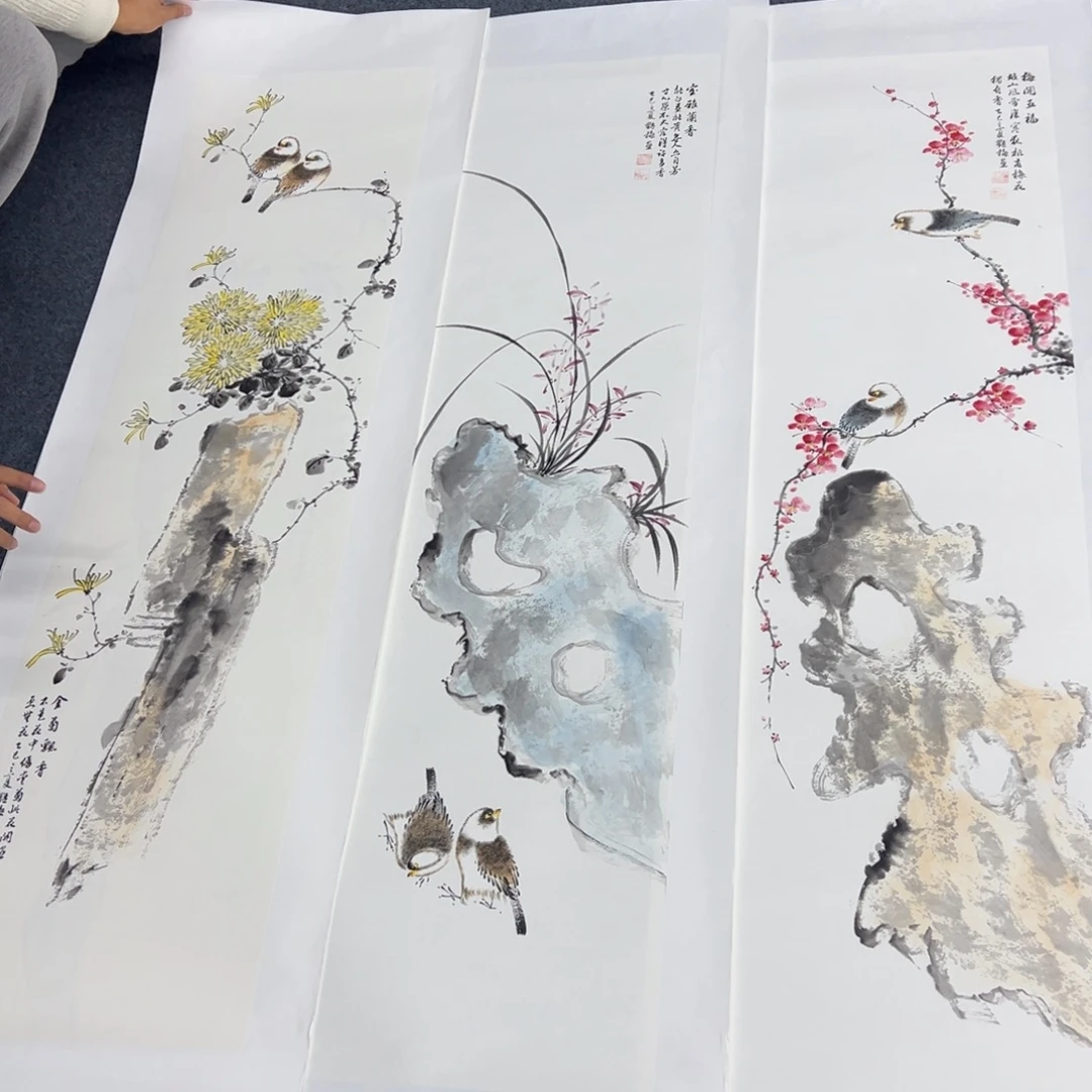 国画国画作品欣赏一下