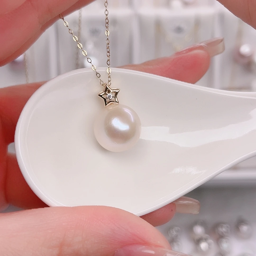 颈饰未镶嵌淡水珍珠