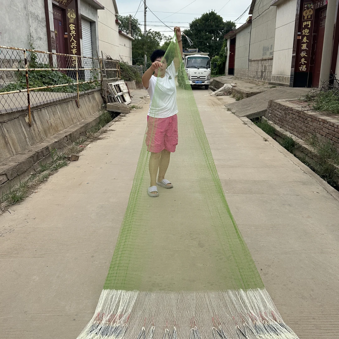 一指半三米半上钓鱼线下大力马兜直径五米多重七斤半铅坠纯手工