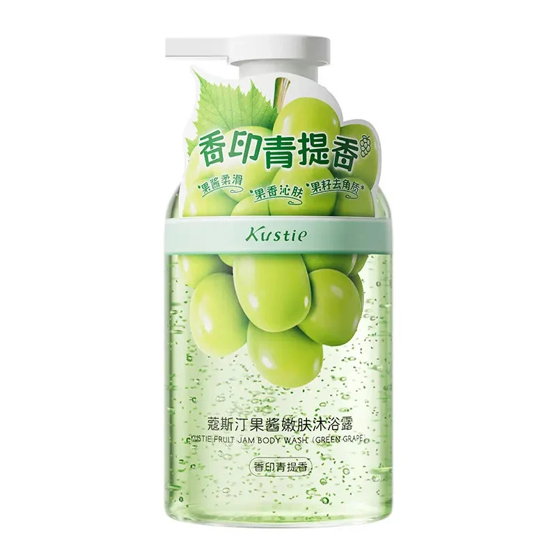 Kustie/蔻斯汀果酱嫩肤沐浴露清甜果香滋润保湿香氛清新润肤清爽