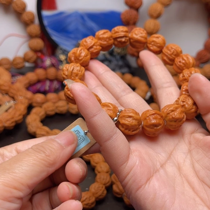 文玩核桃吊坠?***核桃手串