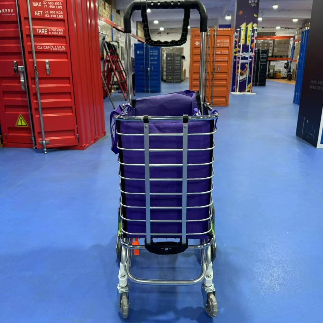 【品质高货专属】买菜小拉车家用手推车折叠轻便小手拉车G