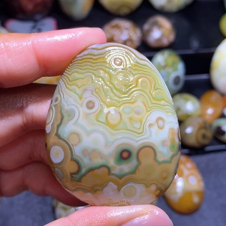 玛瑙/玉髓吊坠(不含链)未镶嵌