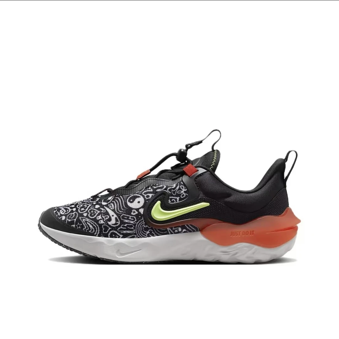 NIKE/耐克女子大童新款低帮轻便运动休闲跑步鞋DV3106-001