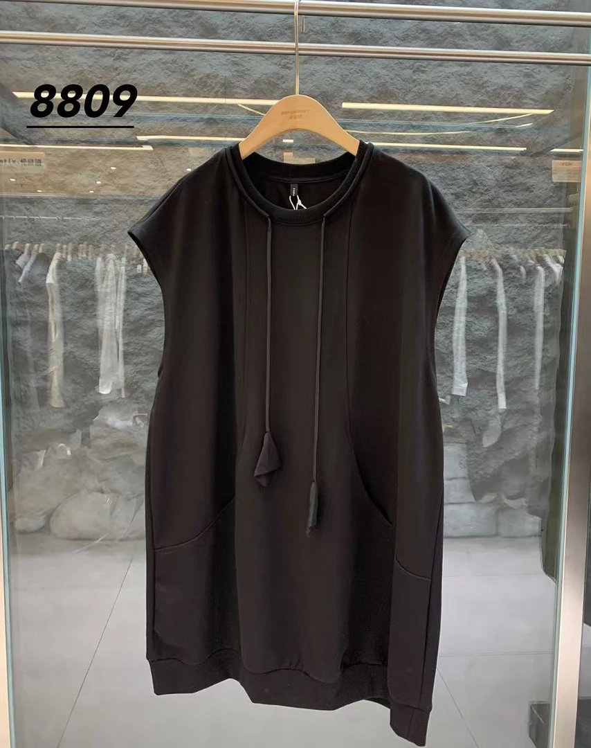 芬芬家#8809夏季福利高品质飞袖连衣裙，裙长：83cm