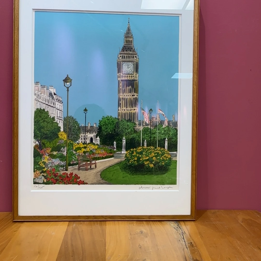 书法刘*锅864版画作品欣赏