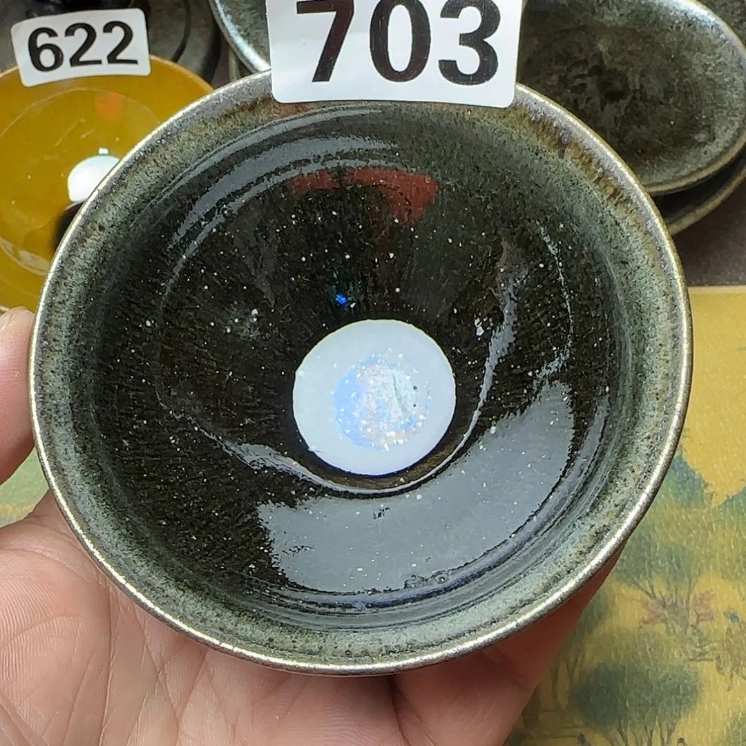 茶盏主人杯龙窑柴烧全手工