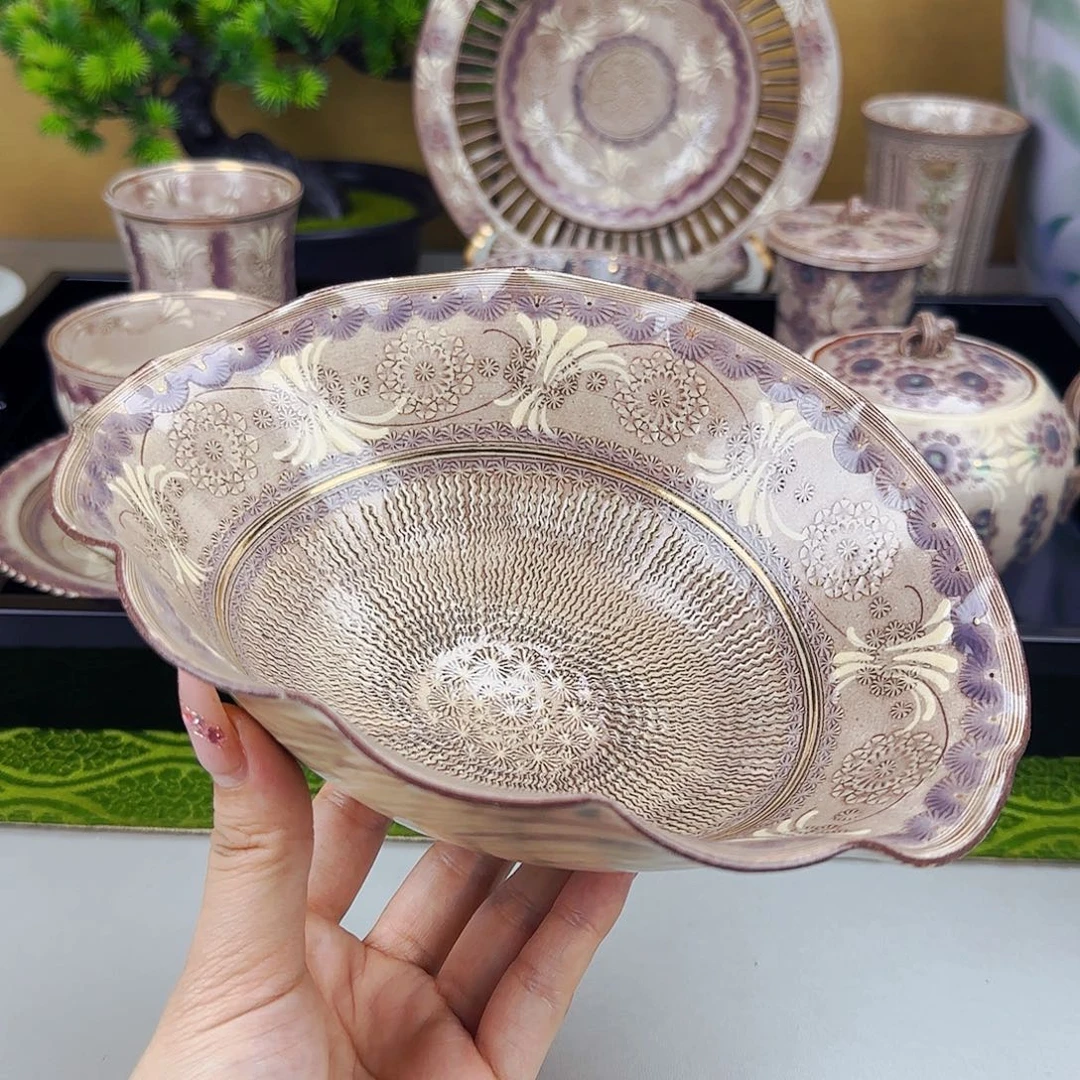 他家茶具瓷器真好看
