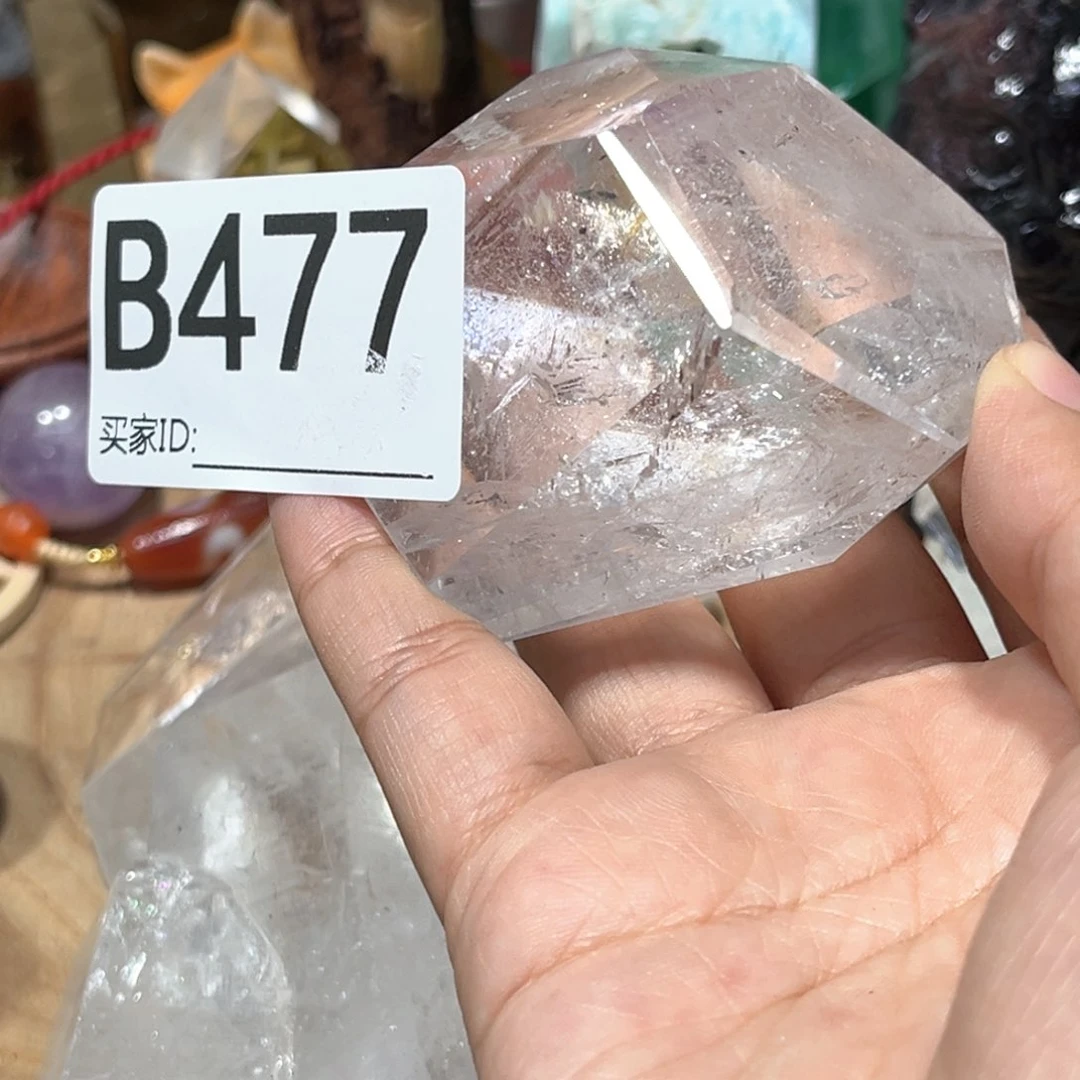 未镶嵌珠宝半成品水晶透*多样性发其一微瑕