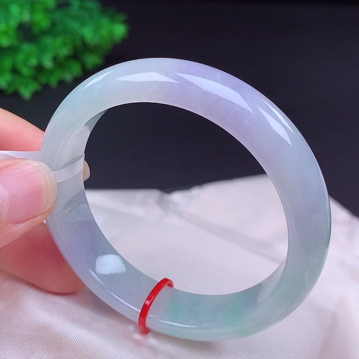 翡翠未镶嵌手镯55圈口431708