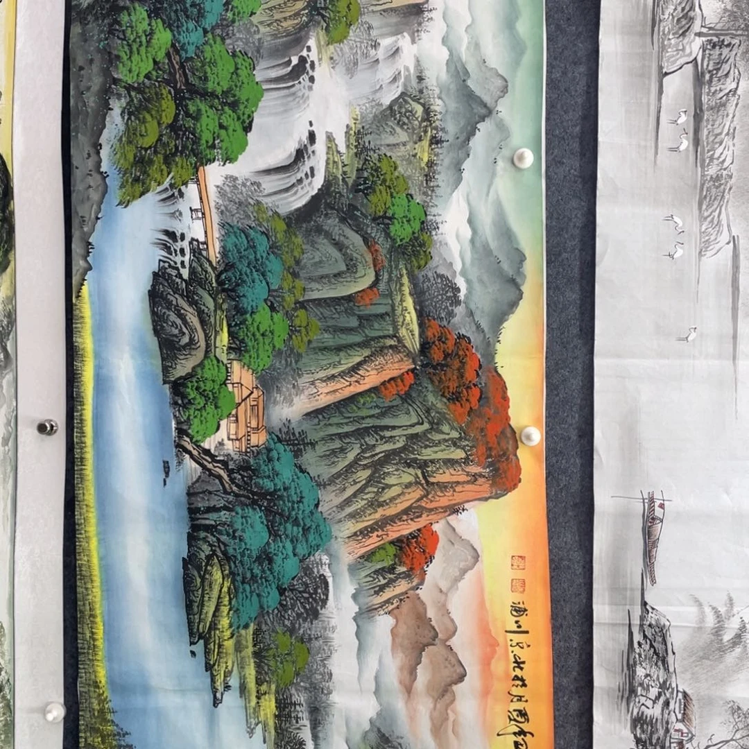 诺*精品小六画心作品！