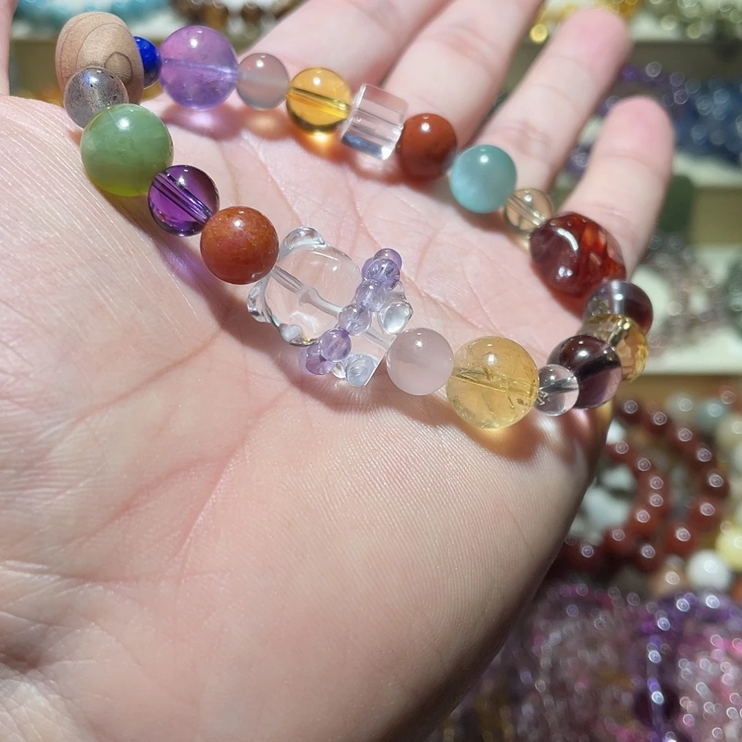 水晶手链未镶嵌手链